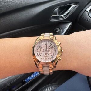Michael Kors Rose Gold Watch